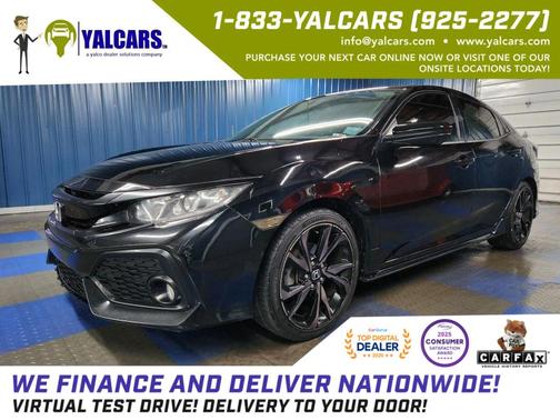 2017 Honda Civic Sport