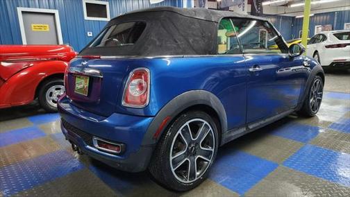 2013 MINI Convertible Cooper S