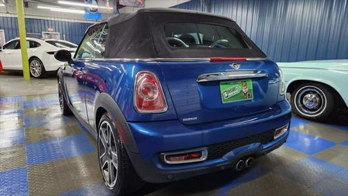 2013 MINI Convertible Cooper S