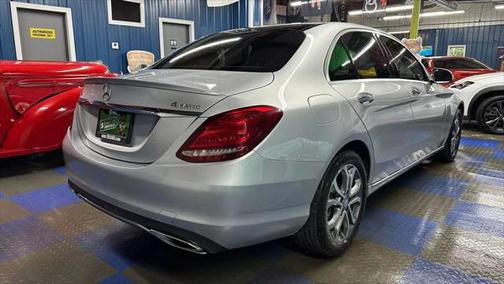 2015 Mercedes-Benz C-Class 4MATIC