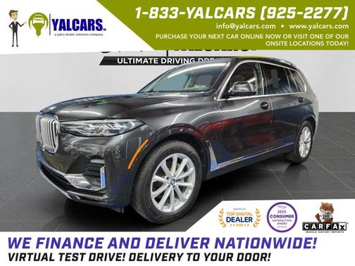 Dk. Gray 2019 BMW X7 xDrive40i
