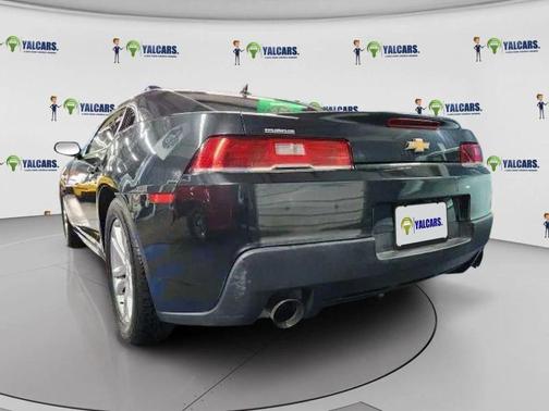 Ashen Gray Metallic 2014 Chevrolet Camaro 1LS