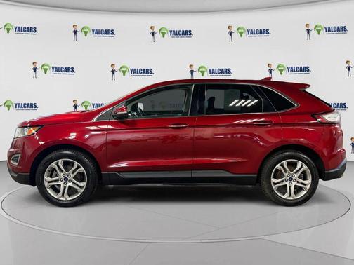 2017 Ford Edge Titanium