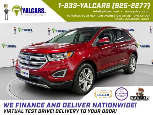 2017 Ford Edge Titanium