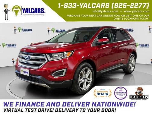 2017 Ford Edge Titanium