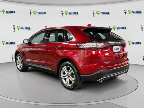 2017 Ford Edge Titanium