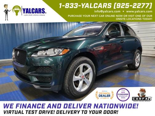 2017 Jaguar F-PACE 20d Premium