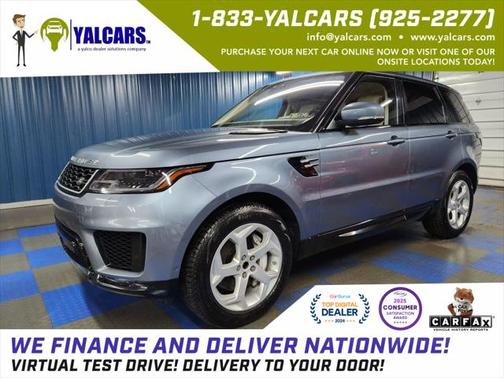 2018 Land Rover Range Rover Sport HSE