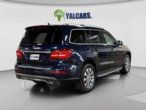 Blue 2018 Mercedes-Benz GLS 450 4MATIC