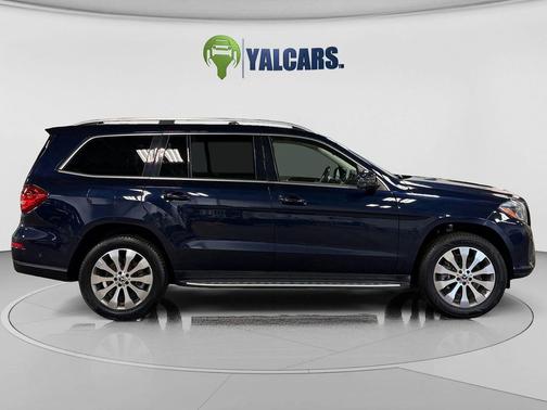 Blue 2018 Mercedes-Benz GLS 450 4MATIC