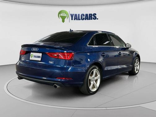 Blue Metallic 2015 Audi A3 2.0T Premium