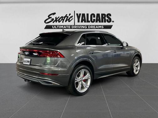 Gray Metallic 2019 Audi Q8 3.0T Premium Plus