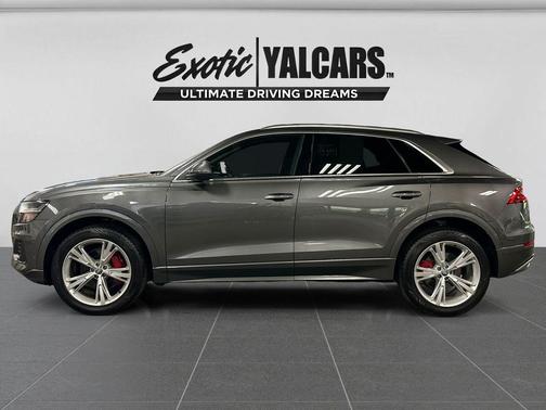 Gray Metallic 2019 Audi Q8 3.0T Premium Plus