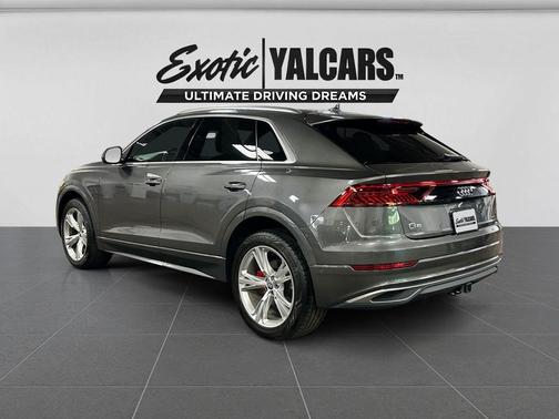 Gray Metallic 2019 Audi Q8 3.0T Premium Plus