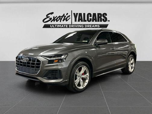 Gray Metallic 2019 Audi Q8 3.0T Premium Plus