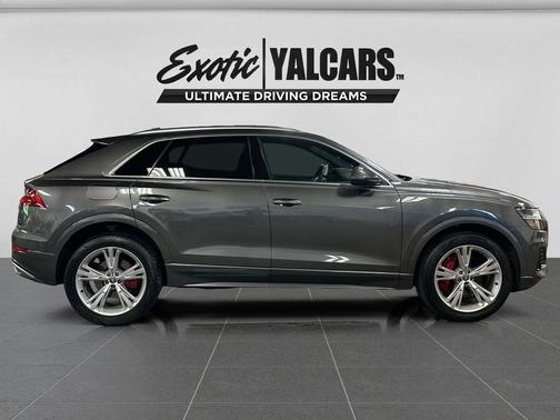Gray Metallic 2019 Audi Q8 3.0T Premium Plus