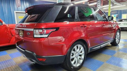 2017 Land Rover Range Rover Sport 3.0L Turbocharged Diesel HSE Td6