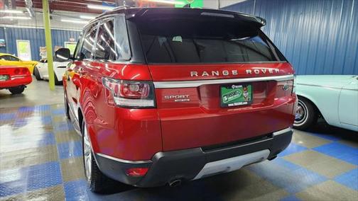 2017 Land Rover Range Rover Sport 3.0L Turbocharged Diesel HSE Td6