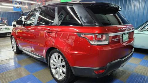 2017 Land Rover Range Rover Sport 3.0L Turbocharged Diesel HSE Td6