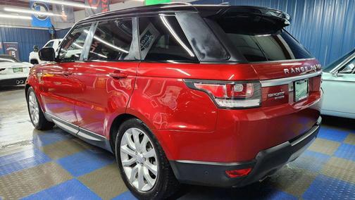 2017 Land Rover Range Rover Sport 3.0L Turbocharged Diesel HSE Td6