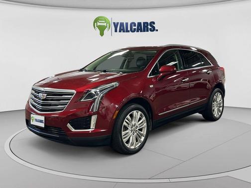 Red Passion Tintcoat 2018 Cadillac XT5 Premium Luxury