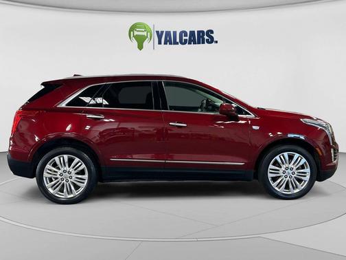 Red Passion Tintcoat 2018 Cadillac XT5 Premium Luxury