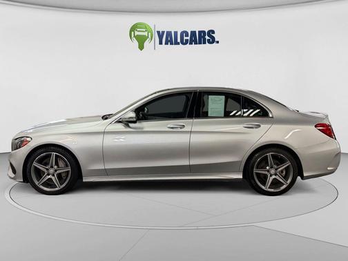 Silver 2016 Mercedes-Benz C-Class C 300 4MATIC