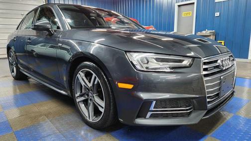 2018 Audi A4 2.0T Premium Plus