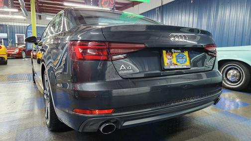 2018 Audi A4 2.0T Premium Plus