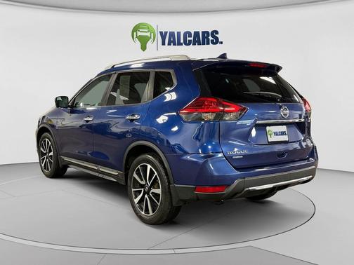 Caspian Blue 2017 Nissan Rogue