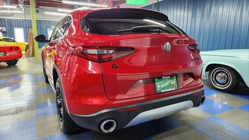 2018 Alfa Romeo Stelvio Ti Sport