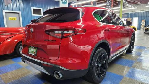 2018 Alfa Romeo Stelvio Ti Sport