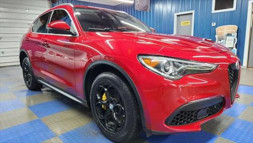 2018 Alfa Romeo Stelvio Ti Sport