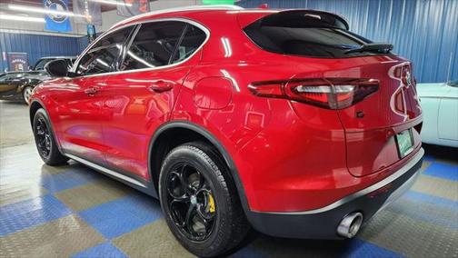 2018 Alfa Romeo Stelvio Ti Sport