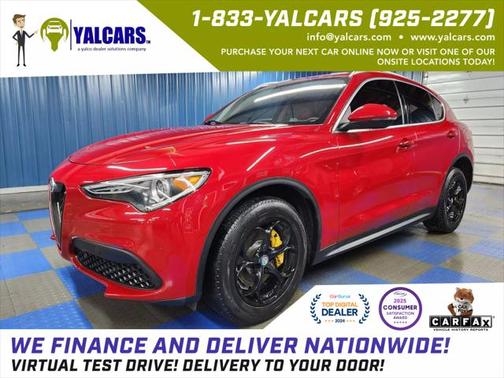 2018 Alfa Romeo Stelvio Ti Sport