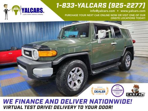 2014 Toyota FJ Cruiser Base