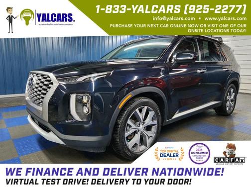 2022 Hyundai PALISADE SEL