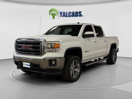 Summit White 2014 GMC Sierra 1500 SLE