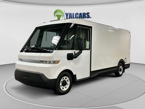 Oyster White 2025 Chevrolet BrightDrop 600 600