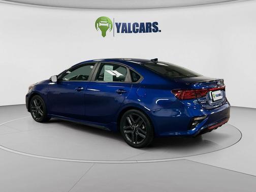 Deep Sea Blue 2020 Kia Forte GT-Line