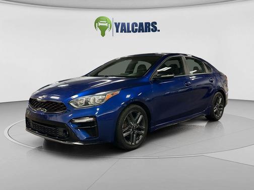Deep Sea Blue 2020 Kia Forte GT-Line