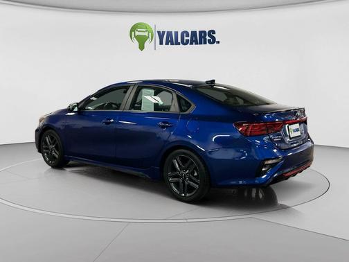 Deep Sea Blue 2020 Kia Forte GT-Line