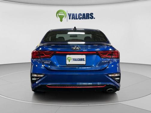 Deep Sea Blue 2020 Kia Forte GT-Line