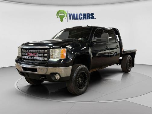 Onyx Black 2011 GMC Sierra 2500 SLT