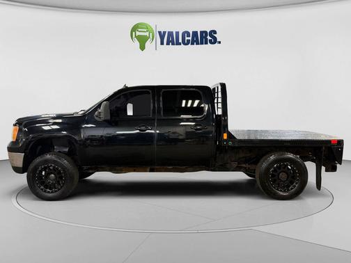 Onyx Black 2011 GMC Sierra 2500 SLT
