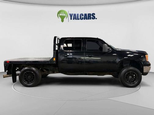 Onyx Black 2011 GMC Sierra 2500 SLT