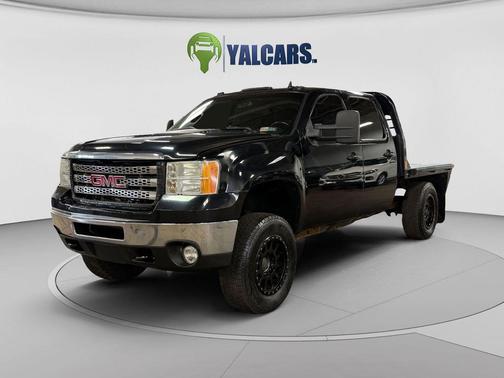 Onyx Black 2011 GMC Sierra 2500 SLT