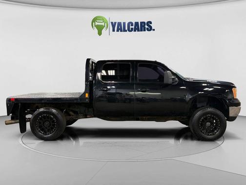 Onyx Black 2011 GMC Sierra 2500 SLT