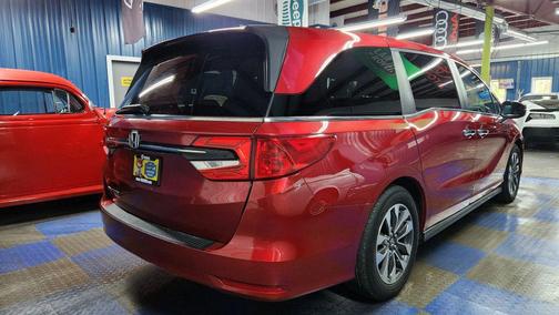 2021 Honda Odyssey EX-L