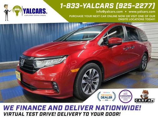 2021 Honda Odyssey EX-L